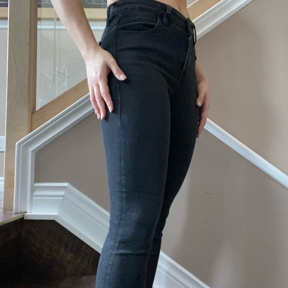 Black American Eagle Next Level Stretch Jeans
